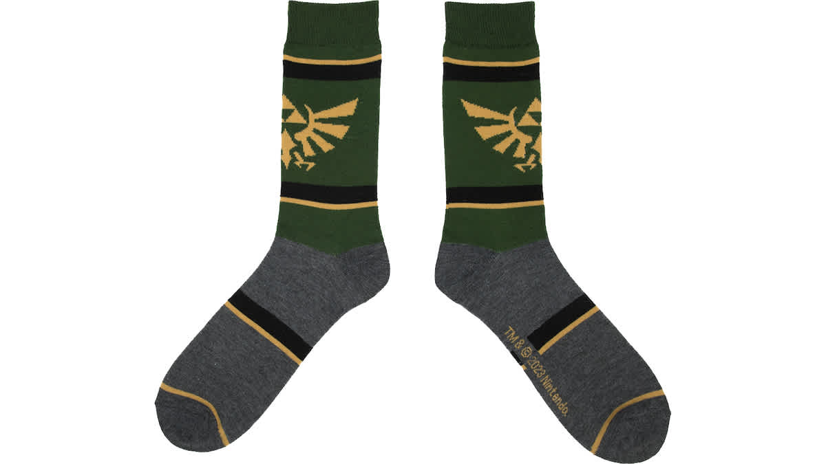 The Legend of Zelda™ Triforce Icon Crew Socks